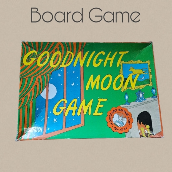 Briarpatch Other - Vintage Goodnight Moon Board Game 100% Complete by Briarpatch 90s